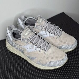 Saucony Originals Grid 8000 Dirty Snow Pack Grey Men Shoes‎ S70306-1 US 8.5